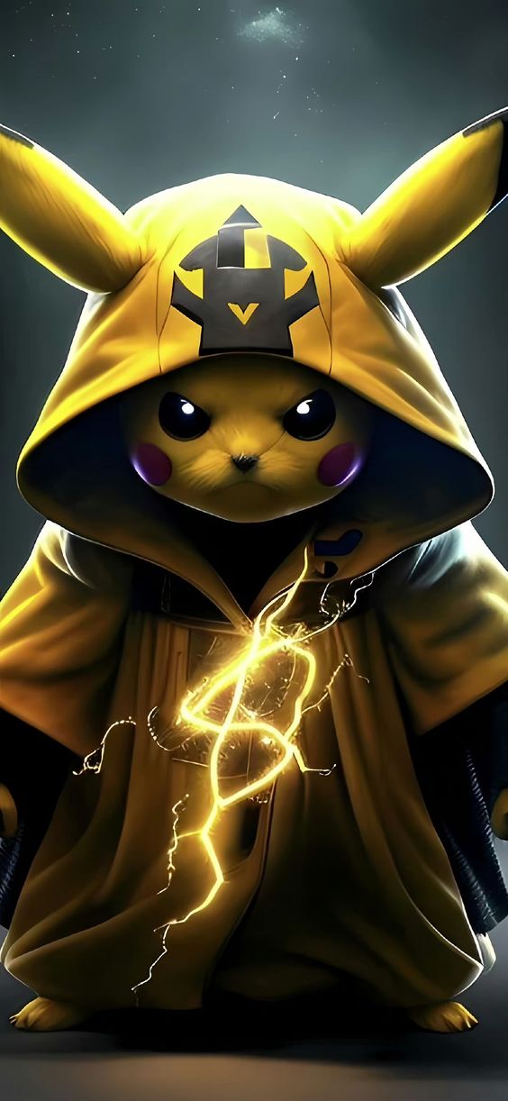 Pikachu enojado