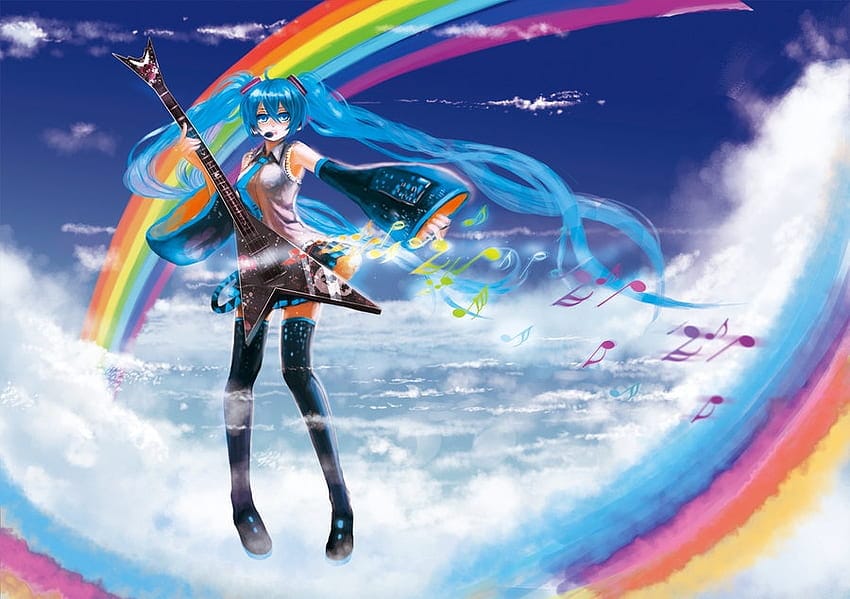 hatsune miku anime kawaii