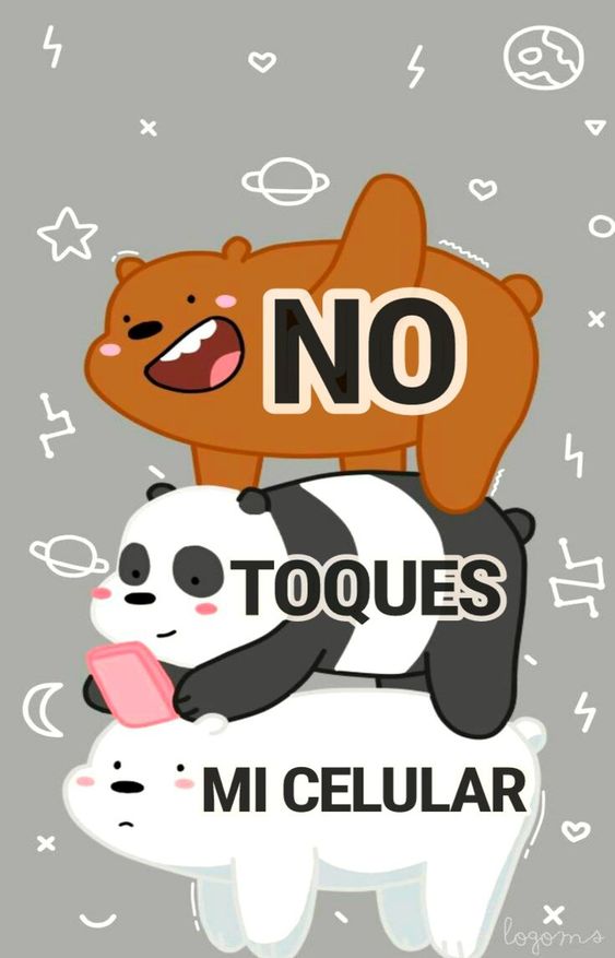 No toques mi celular