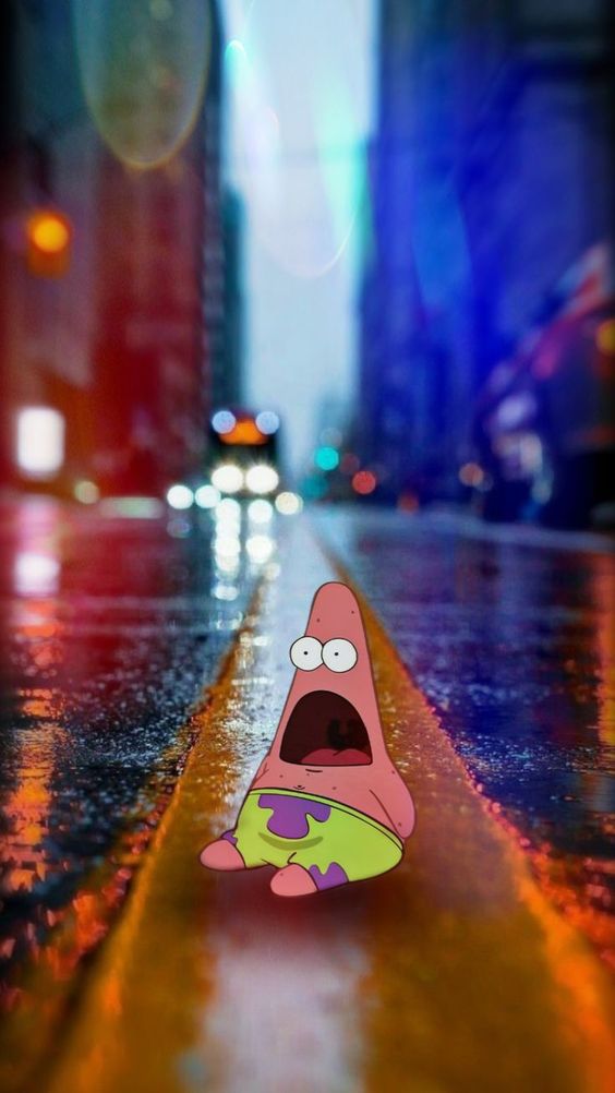 Patricio en la calle