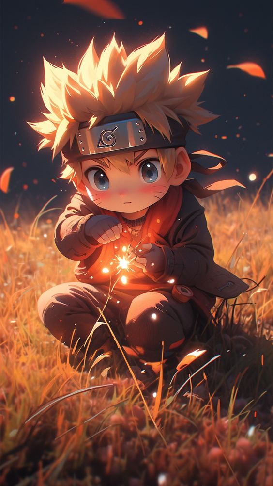 ANIME CHARACTERS BABY VERSION NARUTO